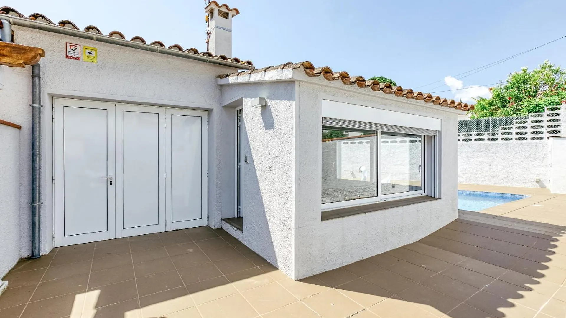 Prázdninový dům Villa La Vall L' Escala Španělsko